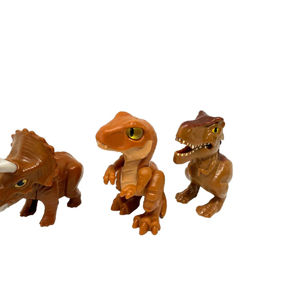 Jurassic Park/ World Dinosaur Lot of 5 Small Dinosaurs Action Figure Toys - Picture 3 of 5